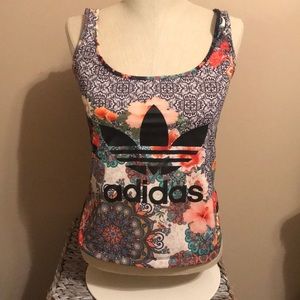 🌼ADIDAS FLORAL TANK🌸